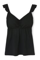 【レイール/Reir】の【Reir Beach】JL NAIRトップス 人気、トレンドファッション・服の通販 founy(ファニー) ファッション Fashion レディースファッション Fashion for Women トップス・カットソー Cut & Sew Tops キャミソール&ノースリーブ Camisoles & Sleeveless Tops シャツ・ブラウス・オフィスカジュアル Elegant Blouses & Button-Ups ロングTシャツ・Tシャツ Longline T-Shirts & Tees カットソー・ベーシックTシャツ Cut-and-Sewn Tops / Stretch Tees & Basics おすすめ Recommended / Our Picks なめらか Smooth, Silky Texture ガーリー Girly, Feminine Style キャミソール Camisole, Spaghetti Strap Top タンク Tank Top, Sleeveless Top フィット Fit, Slim Fit フリル Frill, Ruffle メッシュ Mesh, Net Fabric 水着 Swimsuit, Swimwear |ID:prp329100003014142