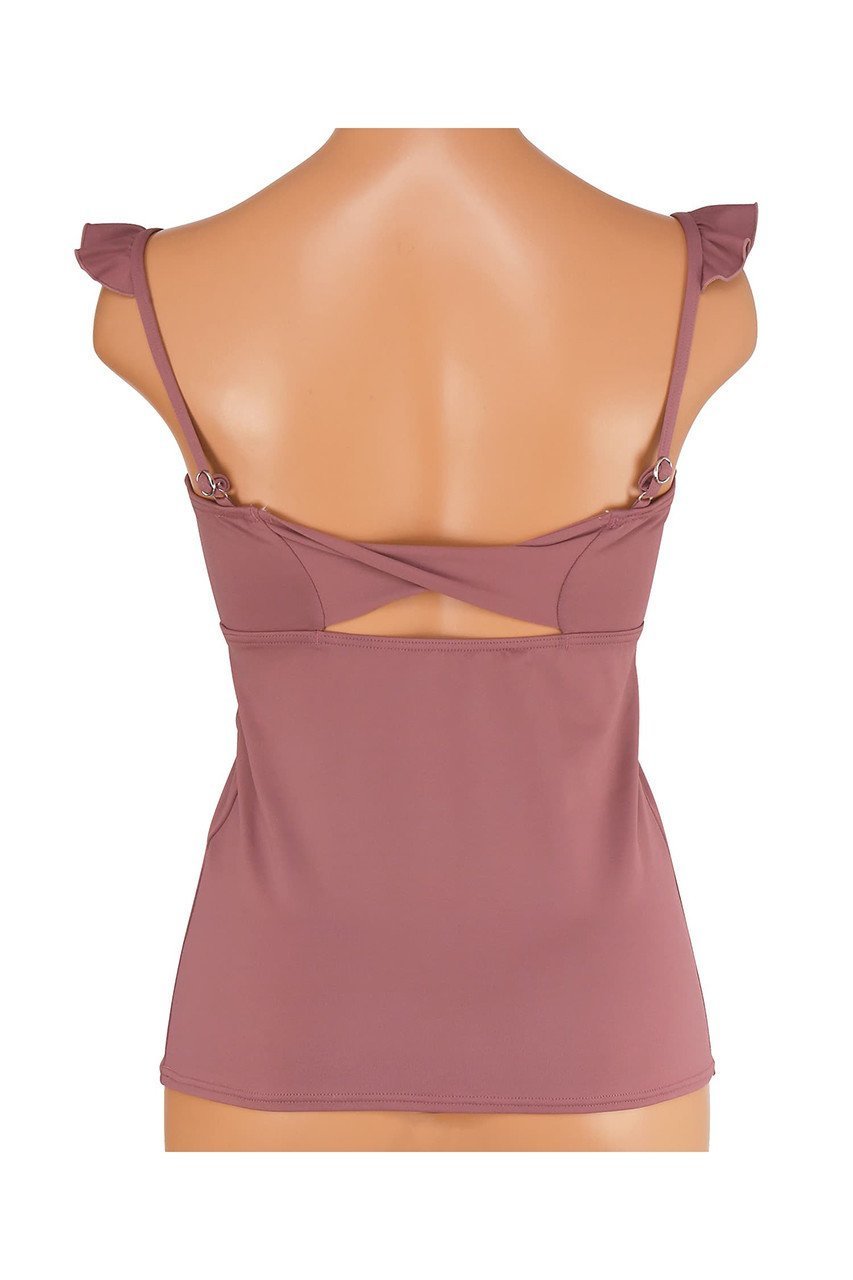 【レイール/Reir】の【Reir Beach】JL NAIRトップス 人気、トレンドファッション・服の通販 founy(ファニー) 　ファッション　Fashion　レディースファッション　Fashion for Women　トップス・カットソー　Cut & Sew Tops　キャミソール&ノースリーブ　Camisoles & Sleeveless Tops　シャツ・ブラウス・オフィスカジュアル　Elegant Blouses & Button-Ups　ロングTシャツ・Tシャツ　Longline T-Shirts & Tees　カットソー・ベーシックTシャツ　Cut-and-Sewn Tops / Stretch Tees & Basics　おすすめ　Recommended / Our Picks　なめらか　Smooth, Silky Texture　ガーリー　Girly, Feminine Style　キャミソール　Camisole, Spaghetti Strap Top　タンク　Tank Top, Sleeveless Top　フィット　Fit, Slim Fit　フリル　Frill, Ruffle　メッシュ　Mesh, Net Fabric　水着　Swimsuit, Swimwear　other-3|ID: prp329100003014142 ipo3291000000036788143