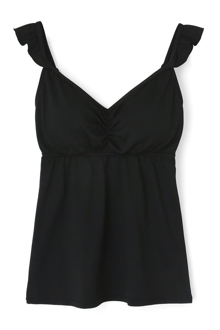 【レイール/Reir】の【Reir Beach】JL NAIRトップス インテリア・キッズ・メンズ・レディースファッション・服の通販 founy(ファニー) https://founy.com/ ファッション Fashion レディースファッション Fashion for Women トップス・カットソー Cut & Sew Tops キャミソール&ノースリーブ Camisoles & Sleeveless Tops シャツ・ブラウス・オフィスカジュアル Elegant Blouses & Button-Ups ロングTシャツ・Tシャツ Longline T-Shirts & Tees カットソー・ベーシックTシャツ Cut-and-Sewn Tops / Stretch Tees & Basics おすすめ Recommended / Our Picks なめらか Smooth, Silky Texture ガーリー Girly, Feminine Style キャミソール Camisole, Spaghetti Strap Top タンク Tank Top, Sleeveless Top フィット Fit, Slim Fit フリル Frill, Ruffle メッシュ Mesh, Net Fabric 水着 Swimsuit, Swimwear |ID: prp329100003014142 ipo3291000000036997873