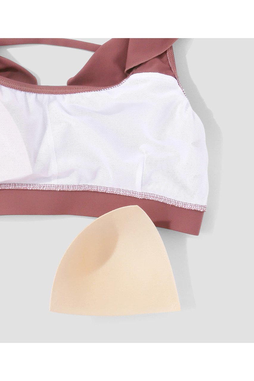 【レイール/Reir】の【Reir Beach】JL NAIRブラトップ 人気、トレンドファッション・服の通販 founy(ファニー) 　ファッション　Fashion　レディースファッション　Fashion for Women　下着・ランジェリー　Lingerie & Intimates　その他ランジェリー・インナーアイテム　Other Lingerie / Intimates　水着　Swimwear　おすすめ　Recommended / Our Picks　なめらか　Smooth, Silky Texture　インナー　Innerwear　ガーリー　Girly, Feminine Style　フリル　Frill, Ruffle　メッシュ　Mesh, Net Fabric　ランジェリー　Lingerie, Intimate Wear　水着　Swimsuit, Swimwear　other-7|ID: prp329100003014145 ipo3291000000032695131