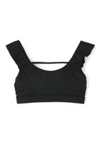 【レイール/Reir】の【Reir Beach】JL NAIRブラトップ 人気、トレンドファッション・服の通販 founy(ファニー) ファッション Fashion レディースファッション Fashion for Women 下着・ランジェリー Lingerie & Intimates その他ランジェリー・インナーアイテム Other Lingerie / Intimates 水着 Swimwear おすすめ Recommended / Our Picks なめらか Smooth, Silky Texture インナー Innerwear ガーリー Girly, Feminine Style フリル Frill, Ruffle メッシュ Mesh, Net Fabric ランジェリー Lingerie, Intimate Wear 水着 Swimsuit, Swimwear thumbnail ブラック|ID: prp329100003014145 ipo3291000000035760892