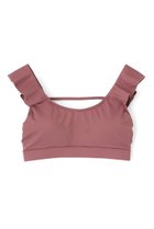 【レイール/Reir】の【Reir Beach】JL NAIRブラトップ 人気、トレンドファッション・服の通販 founy(ファニー) ファッション Fashion レディースファッション Fashion for Women 下着・ランジェリー Lingerie & Intimates その他ランジェリー・インナーアイテム Other Lingerie / Intimates 水着 Swimwear おすすめ Recommended / Our Picks なめらか Smooth, Silky Texture インナー Innerwear ガーリー Girly, Feminine Style フリル Frill, Ruffle メッシュ Mesh, Net Fabric ランジェリー Lingerie, Intimate Wear 水着 Swimsuit, Swimwear thumbnail ピンク|ID: prp329100003014145 ipo3291000000035760893