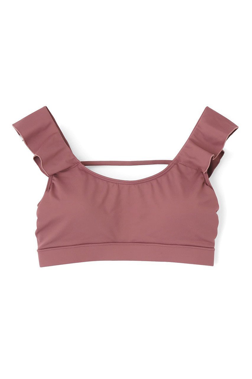 【レイール/Reir】の【Reir Beach】JL NAIRブラトップ インテリア・キッズ・メンズ・レディースファッション・服の通販 founy(ファニー) 　ファッション　Fashion　レディースファッション　Fashion for Women　下着・ランジェリー　Lingerie & Intimates　その他ランジェリー・インナーアイテム　Other Lingerie / Intimates　水着　Swimwear　おすすめ　Recommended / Our Picks　なめらか　Smooth, Silky Texture　インナー　Innerwear　ガーリー　Girly, Feminine Style　フリル　Frill, Ruffle　メッシュ　Mesh, Net Fabric　ランジェリー　Lingerie, Intimate Wear　水着　Swimsuit, Swimwear　ピンク|ID: prp329100003014145 ipo3291000000035760893