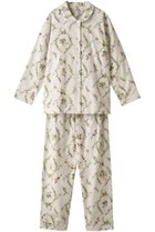 【イクコ/IKUKO】の綾ネル花柄プリント 襟付きパジャマ 人気、トレンドファッション・服の通販 founy(ファニー) ファッション Fashion レディースファッション Fashion for Women おすすめ Recommended / Our Picks セットアップ Set-Up, Coordinated Outfit ターバン Turban, Headband パジャマ Pajamas, Sleepwear フェミニン Feminine, Girly フラワー Flower, Floral プリント Print, Printed Pattern A/W・秋冬 Autumn/Winter thumbnail アイボリー|ID: prp329100003014149 ipo3291000000032832079
