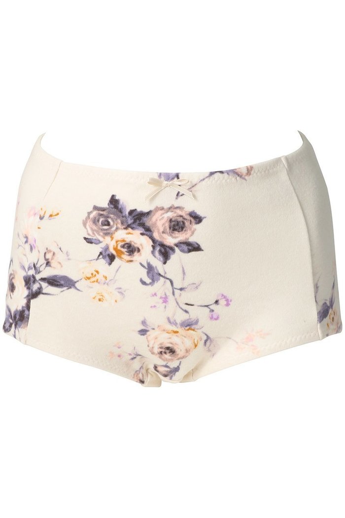 【イクコ/IKUKO】のスムース花柄起毛 ボックスショーツ インテリア・キッズ・メンズ・レディースファッション・服の通販 founy(ファニー) https://founy.com/ ファッション Fashion レディースファッション Fashion for Women 下着・ランジェリー Lingerie & Intimates ショーツ・ランジェリー用ボトムス Panties / Briefs / Lingerie Bottoms ショーツ Shorts, Short Pants フェミニン Feminine, Girly フラワー Flower, Floral プリント Print, Printed Pattern ボックス Boxy, Box Shape ランジェリー Lingerie, Intimate Wear A/W・秋冬 Autumn/Winter |ID: prp329100003014153 ipo3291000000036147648