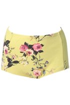 【イクコ/IKUKO】のスムース花柄起毛 ボックスショーツ イエロー|ID: prp329100003014153 ipo3291000000036147651