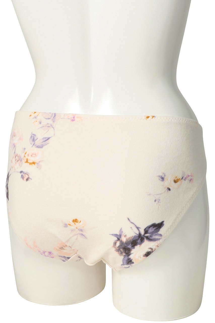 【イクコ/IKUKO】のスムース花柄起毛 スタンダードショーツ 人気、トレンドファッション・服の通販 founy(ファニー) 　ファッション　Fashion　レディースファッション　Fashion for Women　下着・ランジェリー　Lingerie & Intimates　ショーツ・ランジェリー用ボトムス　Panties / Briefs / Lingerie Bottoms　ショーツ　Shorts, Short Pants　スタンダード　Standard, Basic　フェミニン　Feminine, Girly　フラワー　Flower, Floral　プリント　Print, Printed Pattern　ランジェリー　Lingerie, Intimate Wear　A/W・秋冬　Autumn/Winter　other-4|ID: prp329100003014154 ipo3291000000035506994