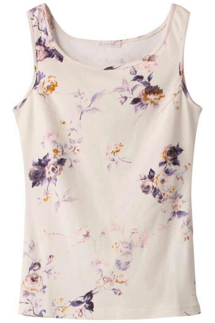 【イクコ/IKUKO】のスムース花柄起毛 タンクトップ インテリア・キッズ・メンズ・レディースファッション・服の通販 founy(ファニー) https://founy.com/ ファッション Fashion レディースファッション Fashion for Women 下着・ランジェリー Lingerie & Intimates その他ランジェリー・インナーアイテム Other Lingerie / Intimates おすすめ Recommended / Our Picks インナー Innerwear セットアップ Set-Up, Coordinated Outfit タンク Tank Top, Sleeveless Top フェミニン Feminine, Girly フラワー Flower, Floral プリント Print, Printed Pattern ランジェリー Lingerie, Intimate Wear A/W・秋冬 Autumn/Winter |ID: prp329100003014155 ipo3291000000036001062