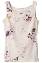 【イクコ/IKUKO】のスムース花柄起毛 タンクトップ アイボリー|ID: prp329100003014155 ipo3291000000036001063