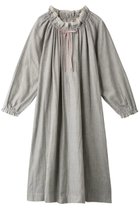 【イクコ/IKUKO / GOODS】の杢糸ダブルガーゼ ラグランスリーブネグリジェ ライトグレー|ID: prp329100003014158 ipo3291000000032832143