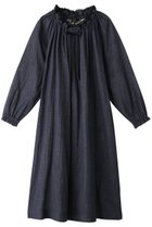 【イクコ/IKUKO / GOODS】の杢糸ダブルガーゼ ラグランスリーブネグリジェ ネイビー|ID: prp329100003014158 ipo3291000000032832144