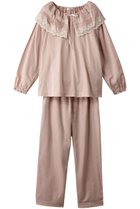 【イクコ/IKUKO / GOODS】のビンテージワッシャーサテン パジャマ コーラルピンク|ID: prp329100003014159 ipo3291000000032832152