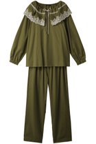 【イクコ/IKUKO / GOODS】のビンテージワッシャーサテン パジャマ グリーン|ID: prp329100003014159 ipo3291000000032832153