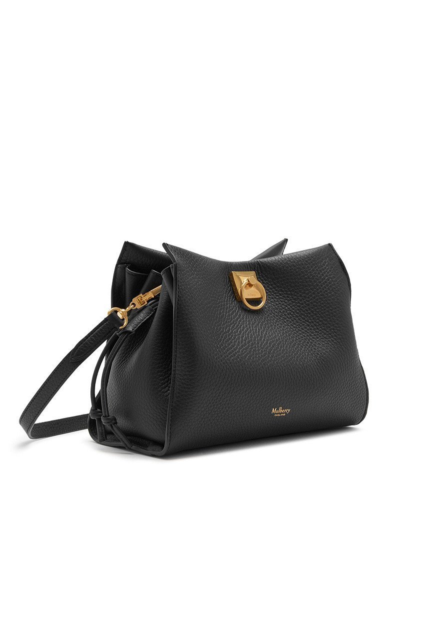 【マルベリー/Mulberry】のSmall Iris(Heavy Grain) 人気、トレンドファッション・服の通販 founy(ファニー) 　ファッション　Fashion　レディースファッション　WOMEN　コンパクト　Compact　シェイプ　Shape　ストーン　Stone　チャーム　Charm　ドローストリング　Drawstring　ハンドバッグ　Handbag　フォルム　Form　フロント　Front　マグネット　Magnet　モダン　Modern　other-2|ID: prp329100003016759 ipo3291000000031456058
