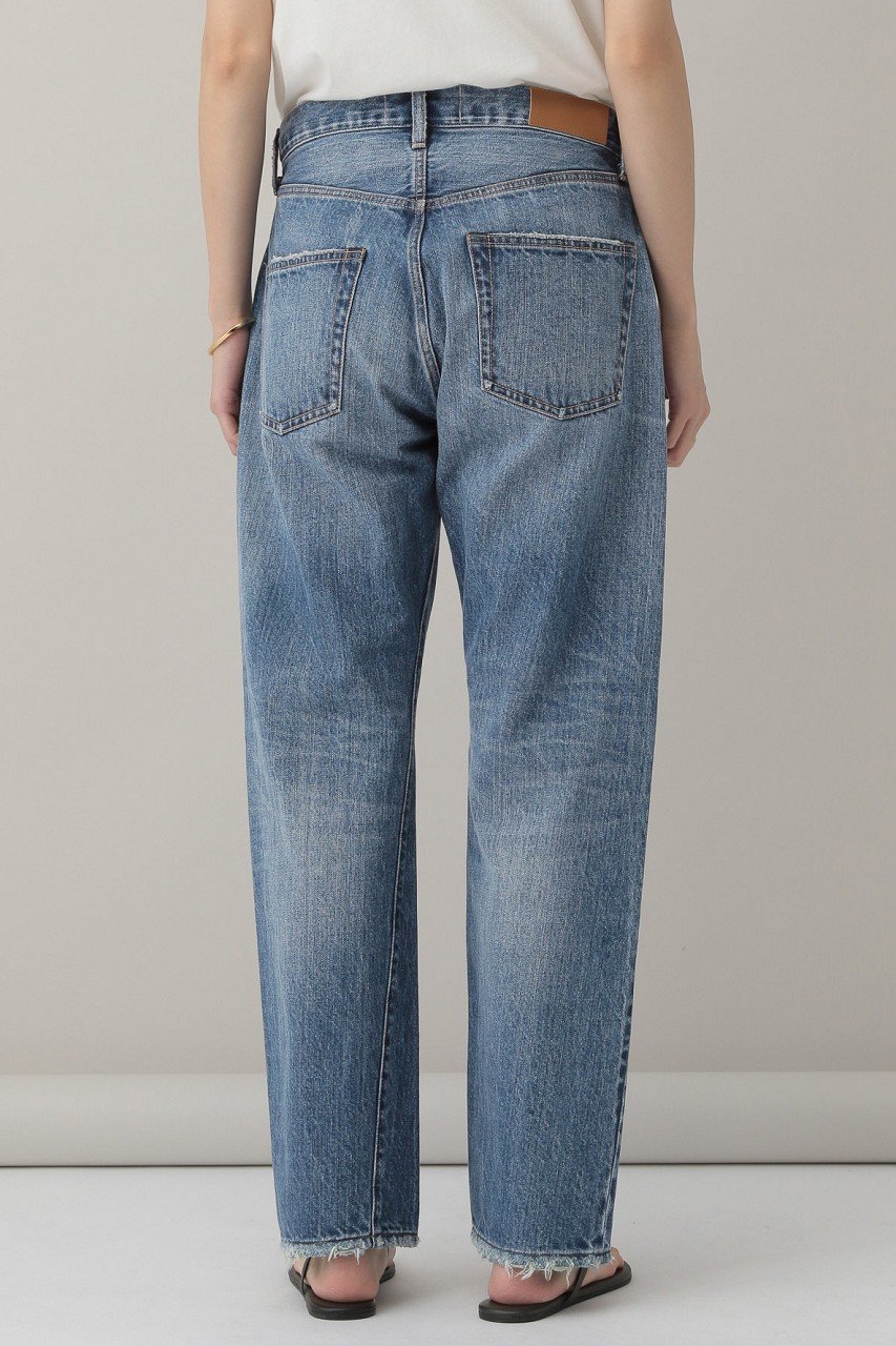 【カレンソロジー/Curensology】の〈&RC〉セルビッチクラッシュデニムパンツ 人気、トレンドファッション・服の通販 founy(ファニー) 　ファッション　Fashion　レディースファッション　WOMEN　パンツ　Pants　デニムパンツ　Denim Pants　カットソー　Cut And Sew　シンプル　Simple　デニム　Denim　ハンド　Hand　パターン　Pattern　ポケット　Pocket　再入荷　Restock/Back In Stock/Re Arrival　おすすめ　Recommend　other-3|ID: prp329100003016848 ipo3291000000031421301