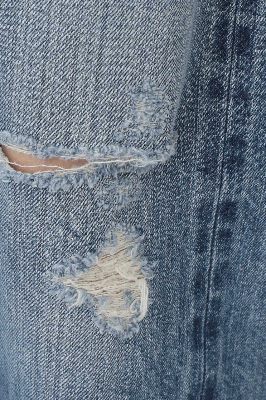 【カレンソロジー/Curensology】の〈&RC〉セルビッチクラッシュデニムパンツ 人気、トレンドファッション・服の通販 founy(ファニー) 　ファッション　Fashion　レディースファッション　Fashion for Women　パンツ　Pants & Trousers　デニムパンツ・ジーンズ・美脚デニム　Denim Jeans & Pants　カットソー　Cut and Sewn Top　シンプル　Simple, Minimal　デニム　Denim, Jeans Material　ハンド　Hand, Handmade　パターン　Pattern, Design Print　ポケット　Pocket, Pocket Detail　おすすめ　Recommended / Our Picks　other-5|ID: prp329100003016848 ipo3291000000035830742