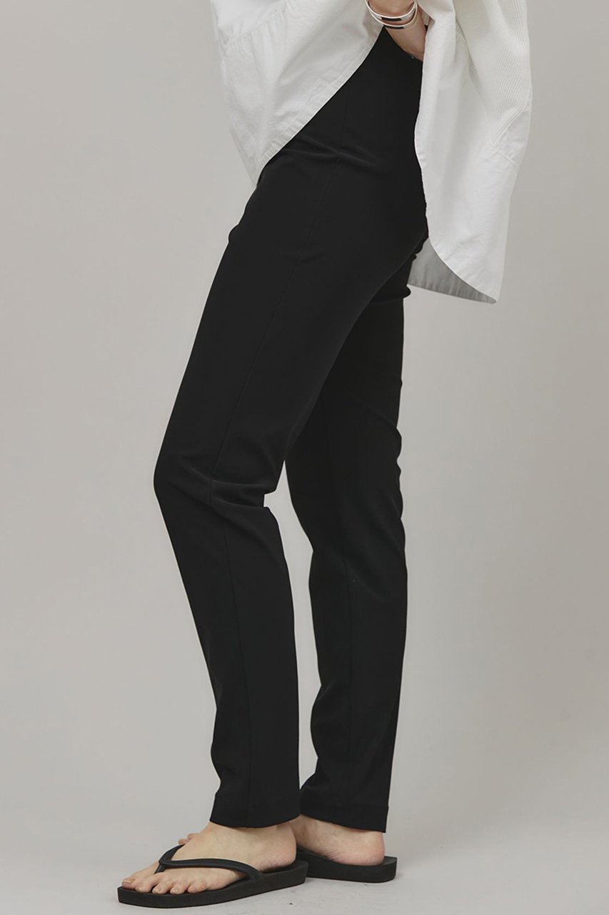 【カレンソロジー/Curensology】のトリコットナローパンツ 人気、トレンドファッション・服の通販 founy(ファニー) 　ファッション　Fashion　レディースファッション　Fashion for Women　パンツ　Pants & Trousers　ストレート　Straight, Straight Cut　レギンス　Leggings, Stretch Pants　再入荷　Restock / Back in Stock　旅行　Travel　other-3|ID: prp329100003016850 ipo3291000000032717285
