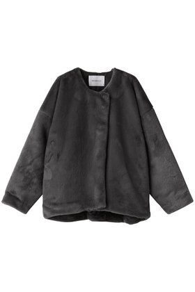 【ミディウミソリッド/MIDIUMISOLID】 fur blouson ブルゾン人気、トレンドファッション・服の通販 founy(ファニー) ファッション Fashion レディースファッション Fashion for Women アウター Coat / Outerwear Collection レディースジャケット・軽アウター Jackets ブルゾンジャケット・スポーティアウター Blouson Jackets シンプル Simple, Minimal ジャケット Jacket, Outerwear ブルゾン Blouson, Bomber Jacket ベーシック Basic, Essential |ID:prp329100003019368