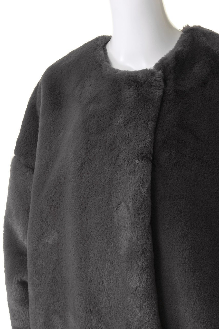 【ミディウミソリッド/MIDIUMISOLID】のfur blouson ブルゾン 人気、トレンドファッション・服の通販 founy(ファニー) 　ファッション　Fashion　レディースファッション　Fashion for Women　アウター　Coat / Outerwear Collection　レディースジャケット・軽アウター　Jackets　ブルゾンジャケット・スポーティアウター　Blouson Jackets　シンプル　Simple, Minimal　ジャケット　Jacket, Outerwear　ブルゾン　Blouson, Bomber Jacket　ベーシック　Basic, Essential　other-5|ID: prp329100003019368 ipo3291000000035371538