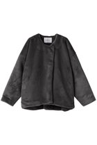 【ミディウミソリッド/MIDIUMISOLID】のfur blouson ブルゾン gray|ID: prp329100003019368 ipo3291000000036223781