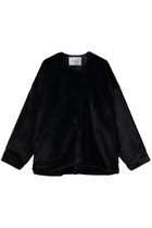 【ミディウミソリッド/MIDIUMISOLID】のfur blouson ブルゾン black|ID: prp329100003019368 ipo3291000000036223782