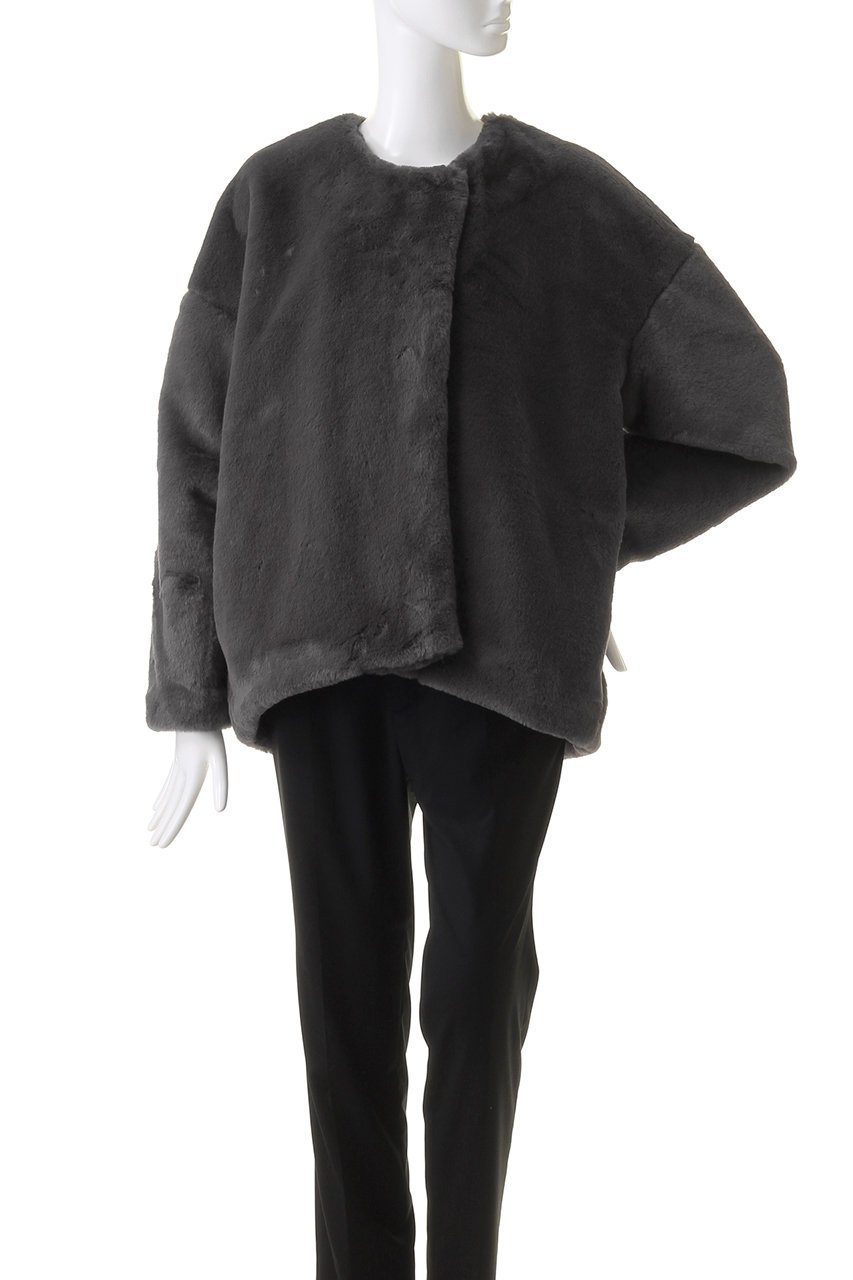 【ミディウミソリッド/MIDIUMISOLID】のfur blouson ブルゾン 人気、トレンドファッション・服の通販 founy(ファニー) 　ファッション　Fashion　レディースファッション　Fashion for Women　アウター　Coat / Outerwear Collection　レディースジャケット・軽アウター　Jackets　ブルゾンジャケット・スポーティアウター　Blouson Jackets　シンプル　Simple, Minimal　ジャケット　Jacket, Outerwear　ブルゾン　Blouson, Bomber Jacket　ベーシック　Basic, Essential　other-2|ID: prp329100003019368 ipo3291000000036223783