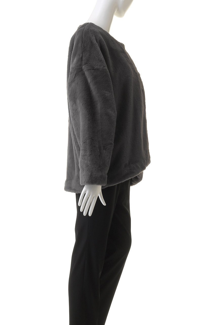 【ミディウミソリッド/MIDIUMISOLID】のfur blouson ブルゾン 人気、トレンドファッション・服の通販 founy(ファニー) 　ファッション　Fashion　レディースファッション　Fashion for Women　アウター　Coat / Outerwear Collection　レディースジャケット・軽アウター　Jackets　ブルゾンジャケット・スポーティアウター　Blouson Jackets　シンプル　Simple, Minimal　ジャケット　Jacket, Outerwear　ブルゾン　Blouson, Bomber Jacket　ベーシック　Basic, Essential　other-3|ID: prp329100003019368 ipo3291000000036223784