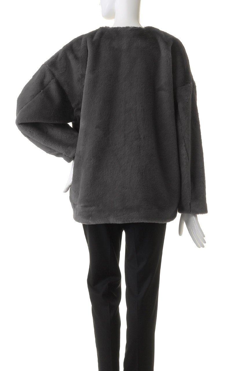 【ミディウミソリッド/MIDIUMISOLID】のfur blouson ブルゾン 人気、トレンドファッション・服の通販 founy(ファニー) 　ファッション　Fashion　レディースファッション　Fashion for Women　アウター　Coat / Outerwear Collection　レディースジャケット・軽アウター　Jackets　ブルゾンジャケット・スポーティアウター　Blouson Jackets　シンプル　Simple, Minimal　ジャケット　Jacket, Outerwear　ブルゾン　Blouson, Bomber Jacket　ベーシック　Basic, Essential　other-4|ID: prp329100003019368 ipo3291000000036223786