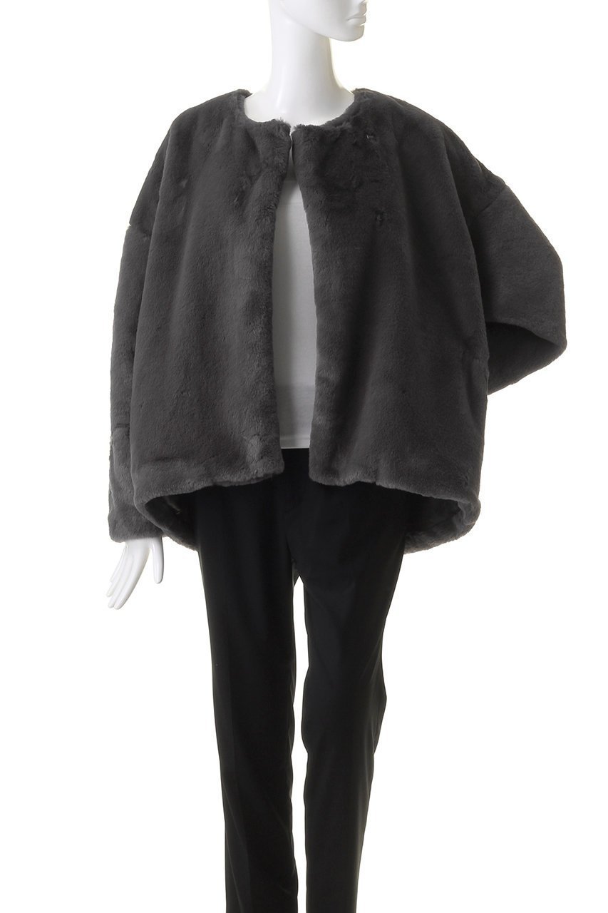 【ミディウミソリッド/MIDIUMISOLID】のfur blouson ブルゾン 人気、トレンドファッション・服の通販 founy(ファニー) 　ファッション　Fashion　レディースファッション　Fashion for Women　アウター　Coat / Outerwear Collection　レディースジャケット・軽アウター　Jackets　ブルゾンジャケット・スポーティアウター　Blouson Jackets　シンプル　Simple, Minimal　ジャケット　Jacket, Outerwear　ブルゾン　Blouson, Bomber Jacket　ベーシック　Basic, Essential　other-7|ID: prp329100003019368 ipo3291000000036223791