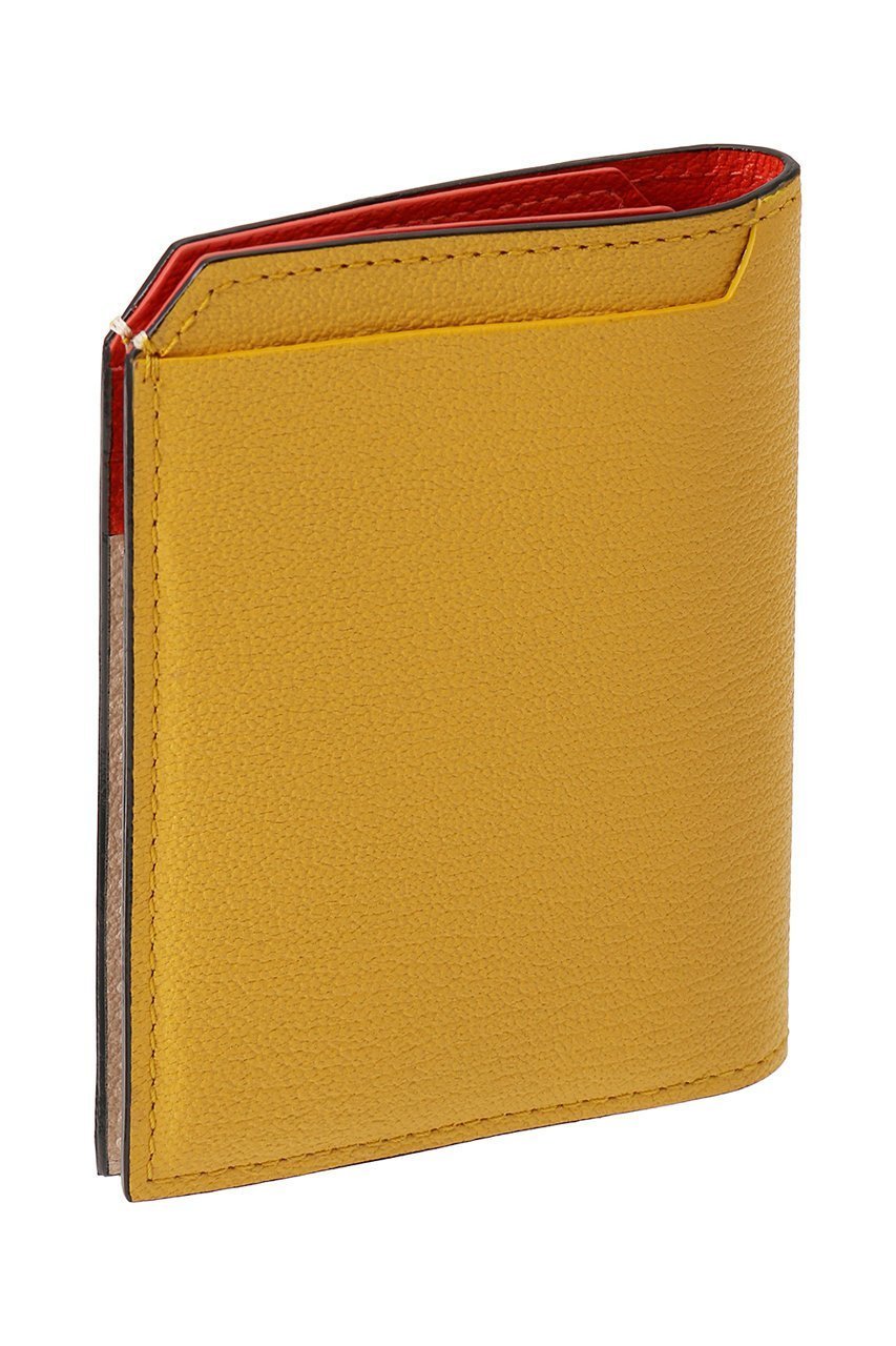【ラルコバレーノ/L'arcobaleno】のスマートカードウォレット インテリア・キッズ・メンズ・レディースファッション・服の通販 founy(ファニー) 　ファッション　Fashion　レディースファッション　Fashion for Women　ミニ財布・二つ折り財布　Wallets & Card Cases　バッグ　Bags　ユニセックス　Unisex, Genderless　ウォレット　Wallet　スリム　Slim, Slim Fit　フォルム　Silhouette, Form　ポケット　Pocket, Pocket Detail　人気　Popular, Best Seller　財布　Wallet, Purse　マスタード×オレンジ×パンナ|ID: prp329100003024064 ipo3291000000032793501