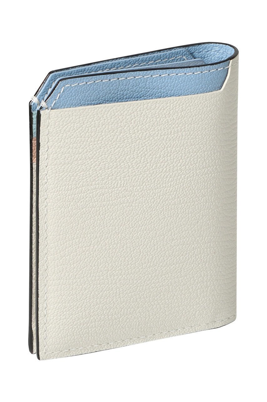 【ラルコバレーノ/L'arcobaleno】のスマートカードウォレット インテリア・キッズ・メンズ・レディースファッション・服の通販 founy(ファニー) 　ファッション　Fashion　レディースファッション　Fashion for Women　ミニ財布・二つ折り財布　Wallets & Card Cases　バッグ　Bags　ユニセックス　Unisex, Genderless　ウォレット　Wallet　スリム　Slim, Slim Fit　フォルム　Silhouette, Form　ポケット　Pocket, Pocket Detail　人気　Popular, Best Seller　財布　Wallet, Purse　ホワイト×スカイライン×ソーダ×ピンク|ID: prp329100003024064 ipo3291000000032793503