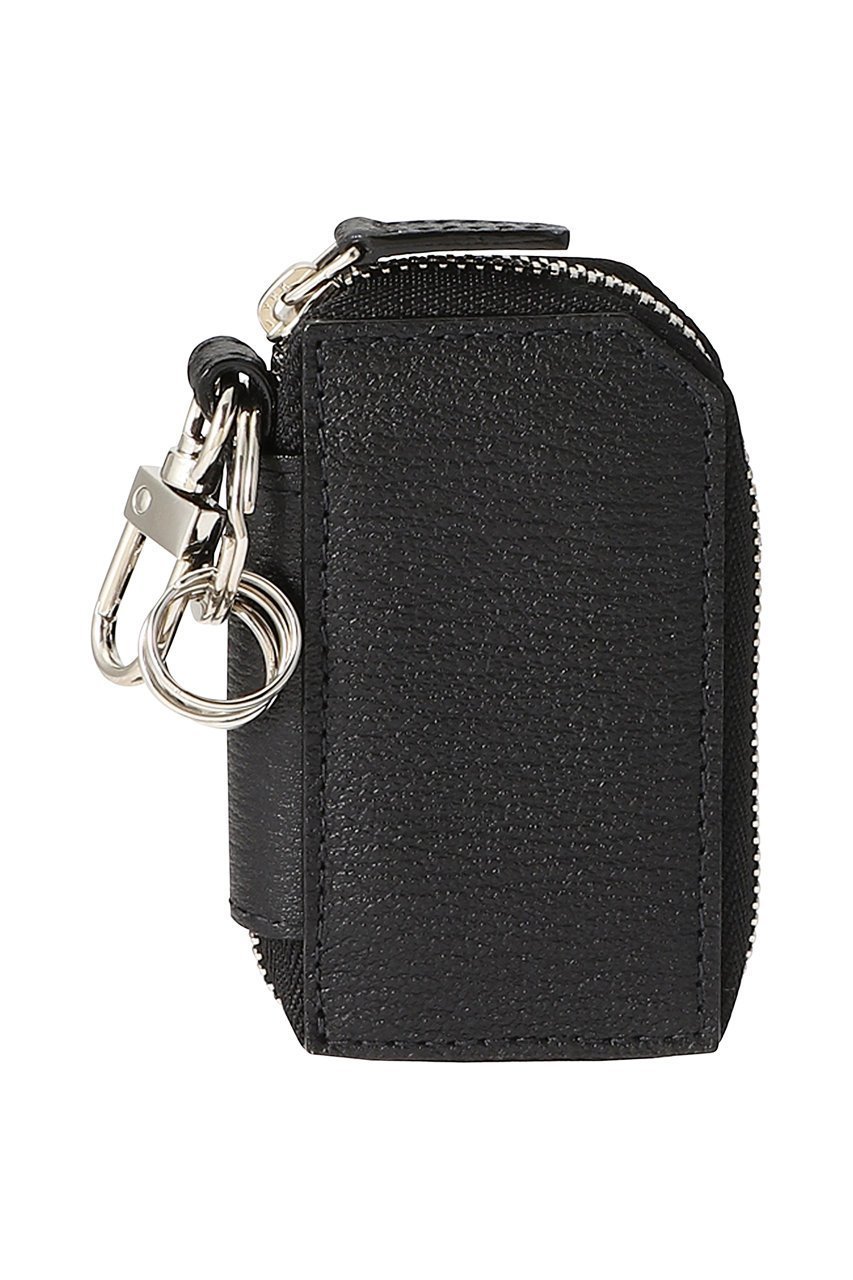 【ラルコバレーノ/L'arcobaleno】のスマートキーケース インテリア・キッズ・メンズ・レディースファッション・服の通販 founy(ファニー) 　ファッション　Fashion　レディースファッション　Fashion for Women　ミニ財布・二つ折り財布　Wallets & Card Cases　バッグ　Bags　ユニセックス　Unisex, Genderless　スタイリッシュ　Stylish, Fashionable　スマート　Smart, Elegant　チェーン　Chain, Chain Strap　財布　Wallet, Purse　ブラック×グレー|ID: prp329100003024066 ipo3291000000032792952