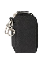 【ラルコバレーノ/L'arcobaleno】のスマートキーケース 人気、トレンドファッション・服の通販 founy(ファニー) ファッション Fashion レディースファッション Fashion for Women ミニ財布・二つ折り財布 Wallets & Card Cases ユニセックス Unisex, Genderless スタイリッシュ Stylish, Fashionable スマート Smart, Elegant チェーン Chain, Chain Strap 財布 Wallet, Purse thumbnail ブラック×グレー|ID: prp329100003024066 ipo3291000000035865805