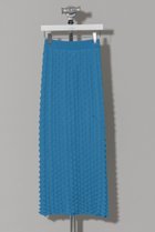 【メゾンスペシャル/MAISON SPECIAL】のトゲトゲニットスカート BLU(ブルー)|ID:prp329100003024067