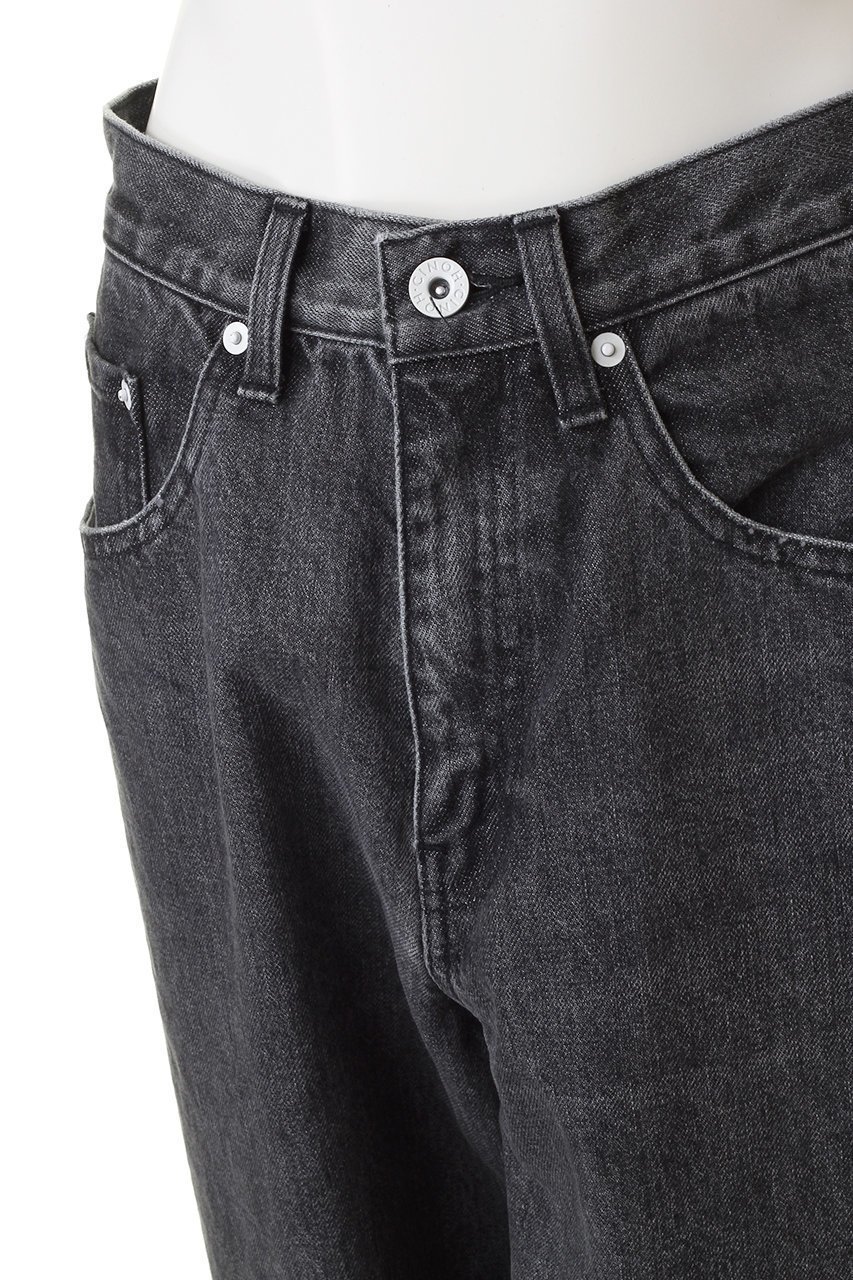 【チノ/CINOH】のデニムワイドテーパードパンツ 人気、トレンドファッション・服の通販 founy(ファニー) 　ファッション　Fashion　レディースファッション　WOMEN　パンツ　Pants　デニムパンツ　Denim Pants　シルケット　Mercerization　デニム　Denim　ワイド　Wide　other-5|ID: prp329100003026934 ipo3291000000031421154