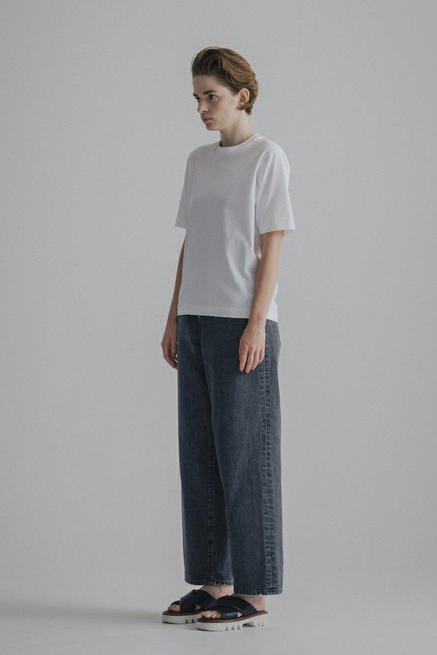 【チノ/CINOH】のデニムワイドテーパードパンツ 人気、トレンドファッション・服の通販 founy(ファニー) 　ファッション　Fashion　レディースファッション　WOMEN　パンツ　Pants　デニムパンツ　Denim Pants　シルケット　Mercerization　デニム　Denim　ワイド　Wide　other-7|ID: prp329100003026934 ipo3291000000031421162