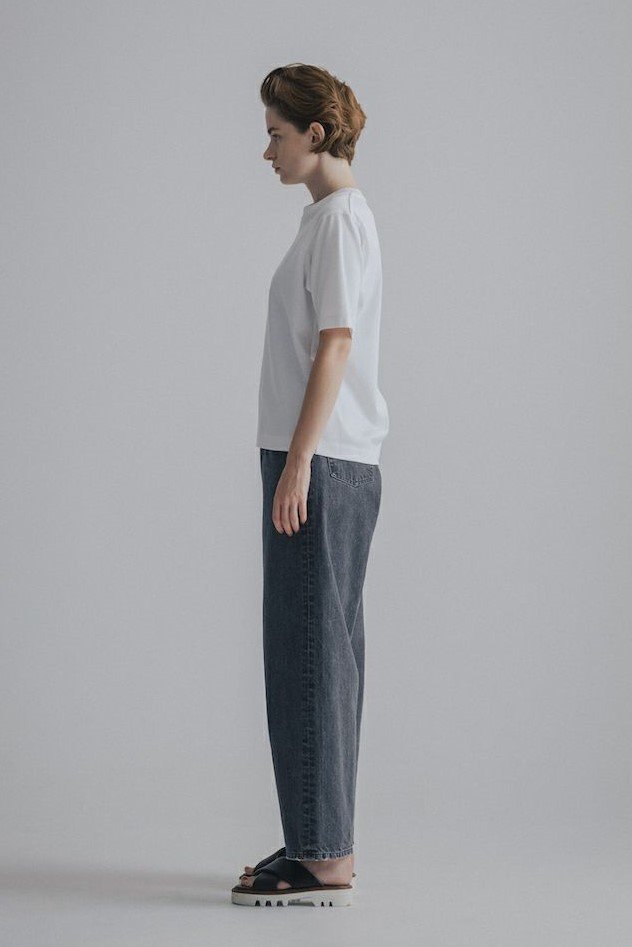 【チノ/CINOH】のデニムワイドテーパードパンツ 人気、トレンドファッション・服の通販 founy(ファニー) 　ファッション　Fashion　レディースファッション　WOMEN　パンツ　Pants　デニムパンツ　Denim Pants　シルケット　Mercerization　デニム　Denim　ワイド　Wide　other-8|ID: prp329100003026934 ipo3291000000031421167