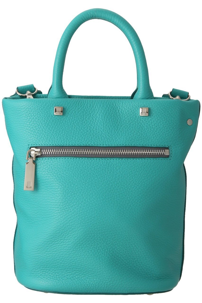 【ランバン オン ブルー/LANVIN en Bleu】のレザーJLバケツバッグ 人気、トレンドファッション・服の通販 founy(ファニー) 　ファッション　Fashion　レディースファッション　WOMEN　バッグ　Bag　ショルダー　Shoulder　スポーティ　Sporty　ハンドバッグ　Handbag　バケツ　Bucket　ベーシック　Basic　other-3|ID: prp329100003028998 ipo3291000000031420971