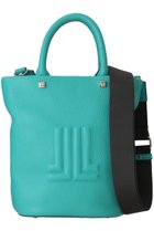【ランバン オン ブルー/LANVIN en Bleu】のレザーJLバケツバッグ グリーン|ID: prp329100003028998 ipo3291000000032797852
