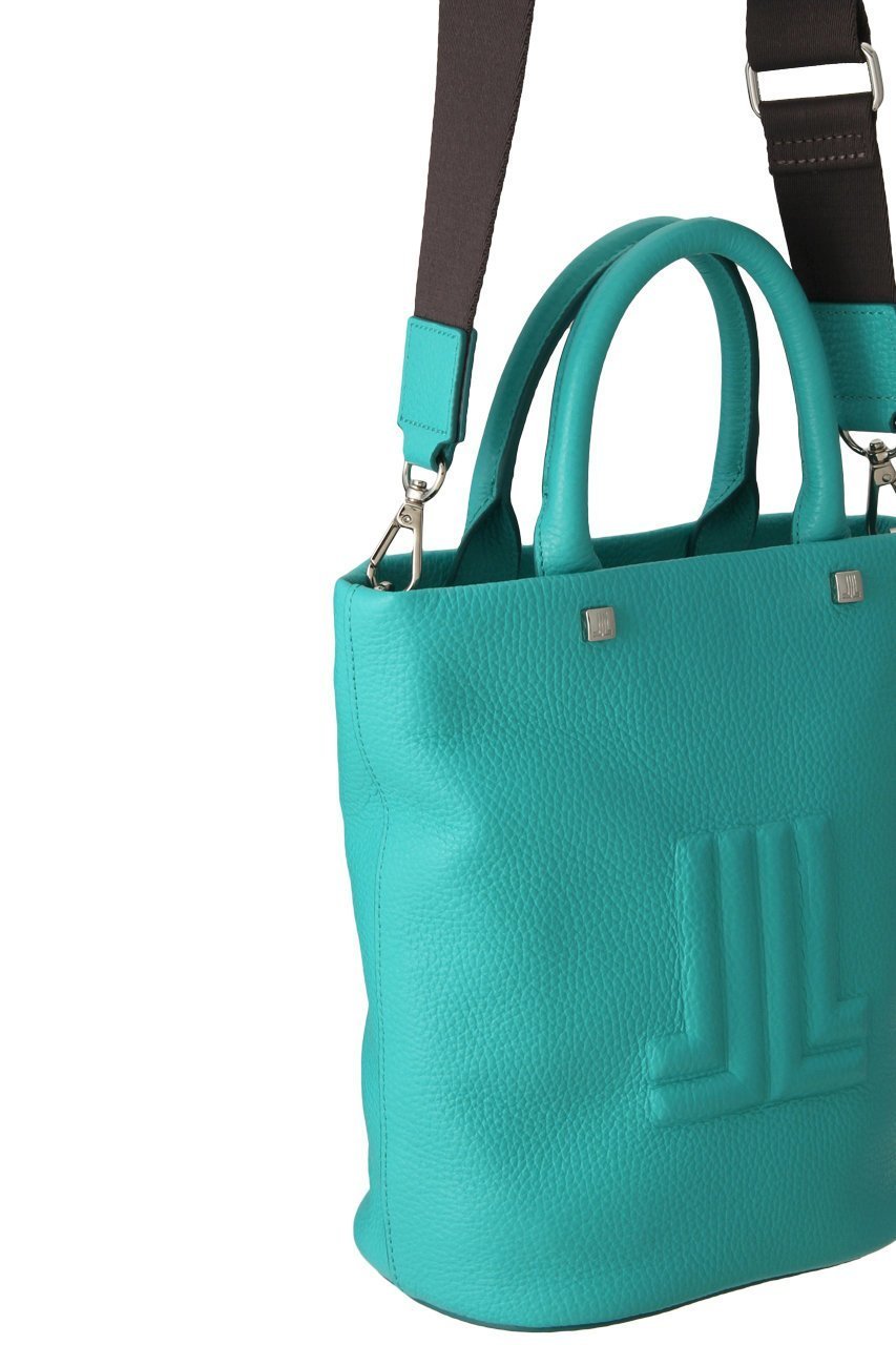 【ランバン オン ブルー/LANVIN en Bleu】のレザーJLバケツバッグ 人気、トレンドファッション・服の通販 founy(ファニー) 　ファッション　Fashion　レディースファッション　Fashion for Women　バッグ　Bags　ショルダー　Shoulder, Shoulder Strap　スポーティ　Sporty, Casual Athletic　バケツ　Bucket, Bucket Style　ベーシック　Basic, Essential　other-4|ID: prp329100003028998 ipo3291000000032797855