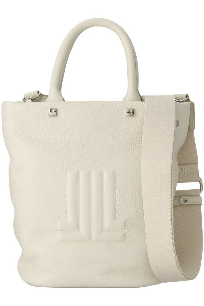 【ランバン オン ブルー/LANVIN en Bleu】のレザーJLバケツバッグ インテリア・キッズ・メンズ・レディースファッション・服の通販 founy(ファニー) https://founy.com/ ファッション Fashion レディースファッション Fashion for Women バッグ Bags ショルダー Shoulder, Shoulder Strap スポーティ Sporty, Casual Athletic バケツ Bucket, Bucket Style ベーシック Basic, Essential |ID: prp329100003028998 ipo3291000000035106253