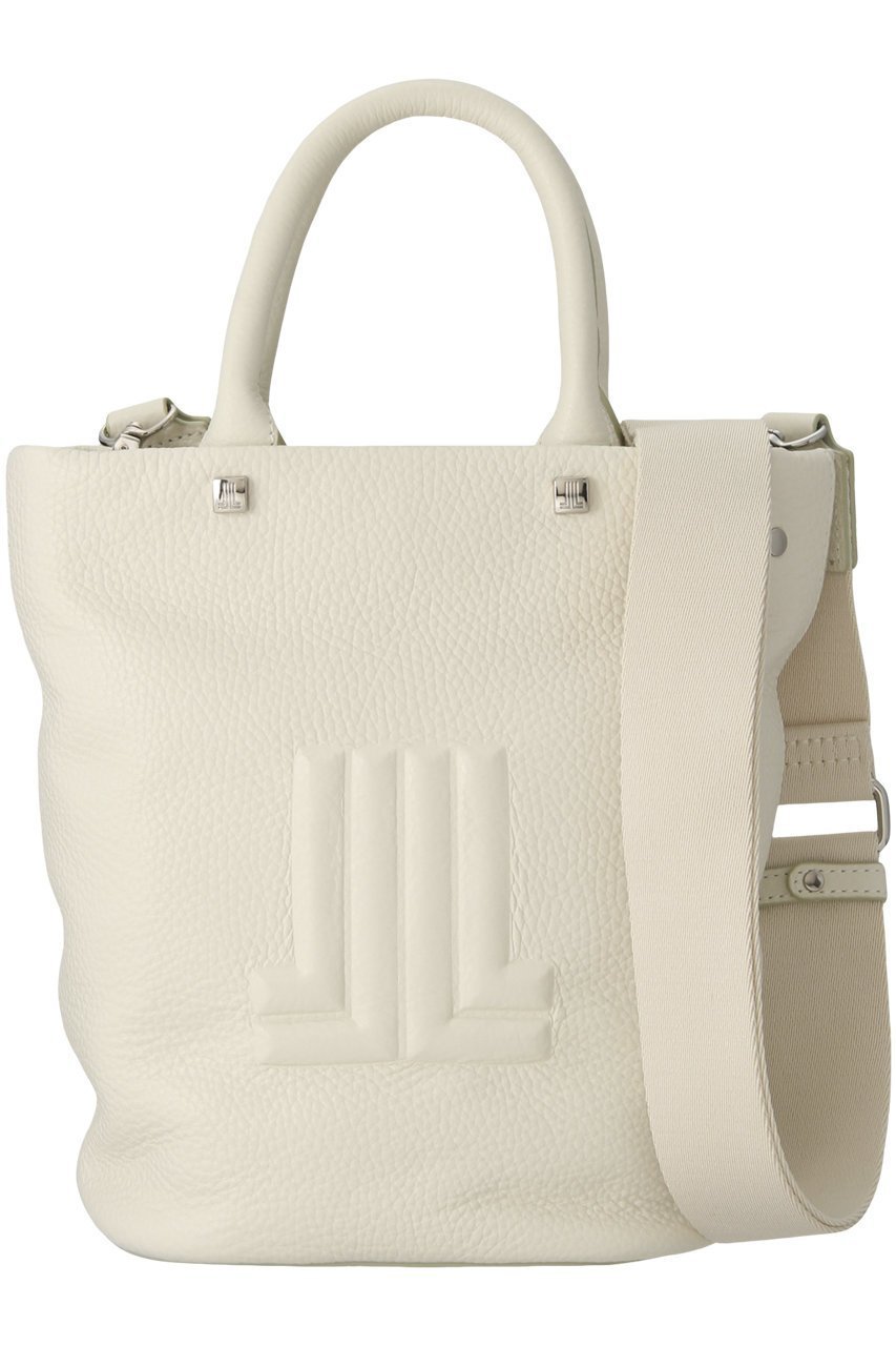 【ランバン オン ブルー/LANVIN en Bleu】のレザーJLバケツバッグ 人気、トレンドファッション・服の通販 founy(ファニー) 　ファッション　Fashion　レディースファッション　Fashion for Women　バッグ　Bags　ショルダー　Shoulder, Shoulder Strap　スポーティ　Sporty, Casual Athletic　バケツ　Bucket, Bucket Style　ベーシック　Basic, Essential　 other-1|ID: prp329100003028998 ipo3291000000035692432