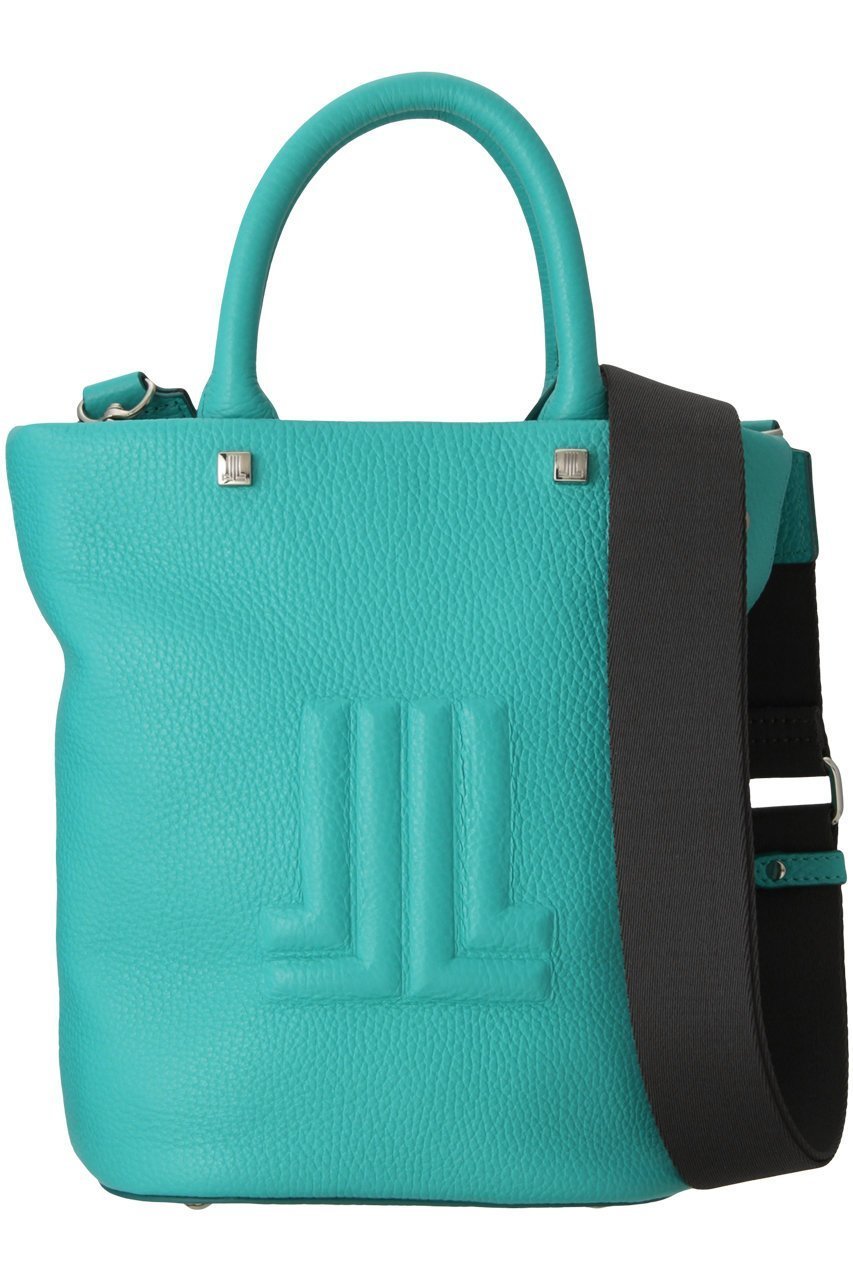 【ランバン オン ブルー/LANVIN en Bleu】のレザーJLバケツバッグ インテリア・キッズ・メンズ・レディースファッション・服の通販 founy(ファニー) 　ファッション　Fashion　レディースファッション　Fashion for Women　バッグ　Bags　ショルダー　Shoulder, Shoulder Strap　スポーティ　Sporty, Casual Athletic　バケツ　Bucket, Bucket Style　ベーシック　Basic, Essential　グリーン|ID: prp329100003028998 ipo3291000000035692435