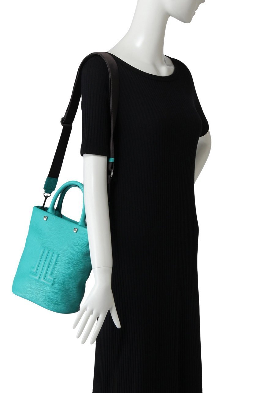 【ランバン オン ブルー/LANVIN en Bleu】のレザーJLバケツバッグ 人気、トレンドファッション・服の通販 founy(ファニー) 　ファッション　Fashion　レディースファッション　Fashion for Women　バッグ　Bags　ショルダー　Shoulder, Shoulder Strap　スポーティ　Sporty, Casual Athletic　バケツ　Bucket, Bucket Style　ベーシック　Basic, Essential　other-2|ID: prp329100003028998 ipo3291000000035692436