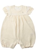 【プリスティン/PRISTINE】の【KIDSシャドウボーダーレース付きグレコ 人気、トレンドファッション・服の通販 founy(ファニー) ファッション Fashion レディースファッション Fashion for Women トップス・カットソー Cut & Sew Tops ユニセックス Unisex, Genderless シャドー Shadow, Subtle Pattern シルバー Silver, Metallic Silver バルーン Balloon, Balloon Silhouette フェミニン Feminine, Girly ベビー Baby, Babywear ボーダー Border, Stripe レース Lace, Lace Fabric 半袖 Short Sleeve, Half Sleeve thumbnail ナチュラル|ID: prp329100003029007 ipo3291000000033666317