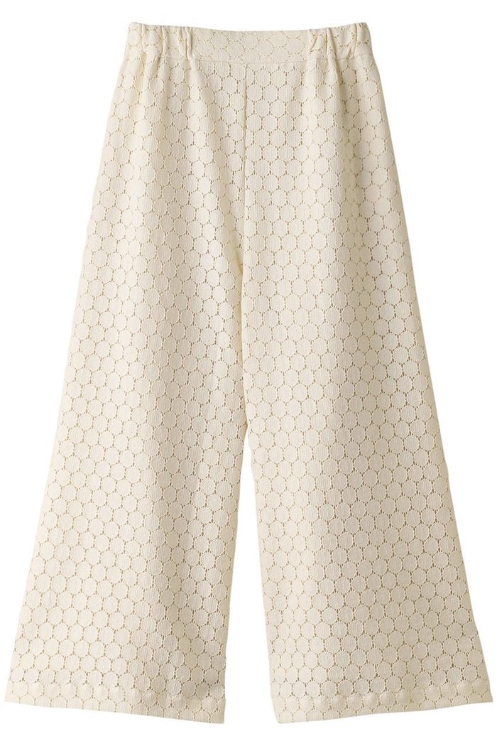 【プリスティン/PRISTINE】のサークルラッセルパンツ インテリア・キッズ・メンズ・レディースファッション・服の通販 founy(ファニー) https://founy.com/ ファッション Fashion レディースファッション Fashion for Women パンツ Pants & Trousers おすすめ Recommended / Our Picks サークル Circle, Round Design ジャケット Jacket, Outerwear セットアップ Set-Up, Coordinated Outfit ラッセル Raschel, Raschel Lace レース Lace, Lace Fabric ワイド Wide, Wide Fit |ID: prp329100003029011 ipo3291000000035812704