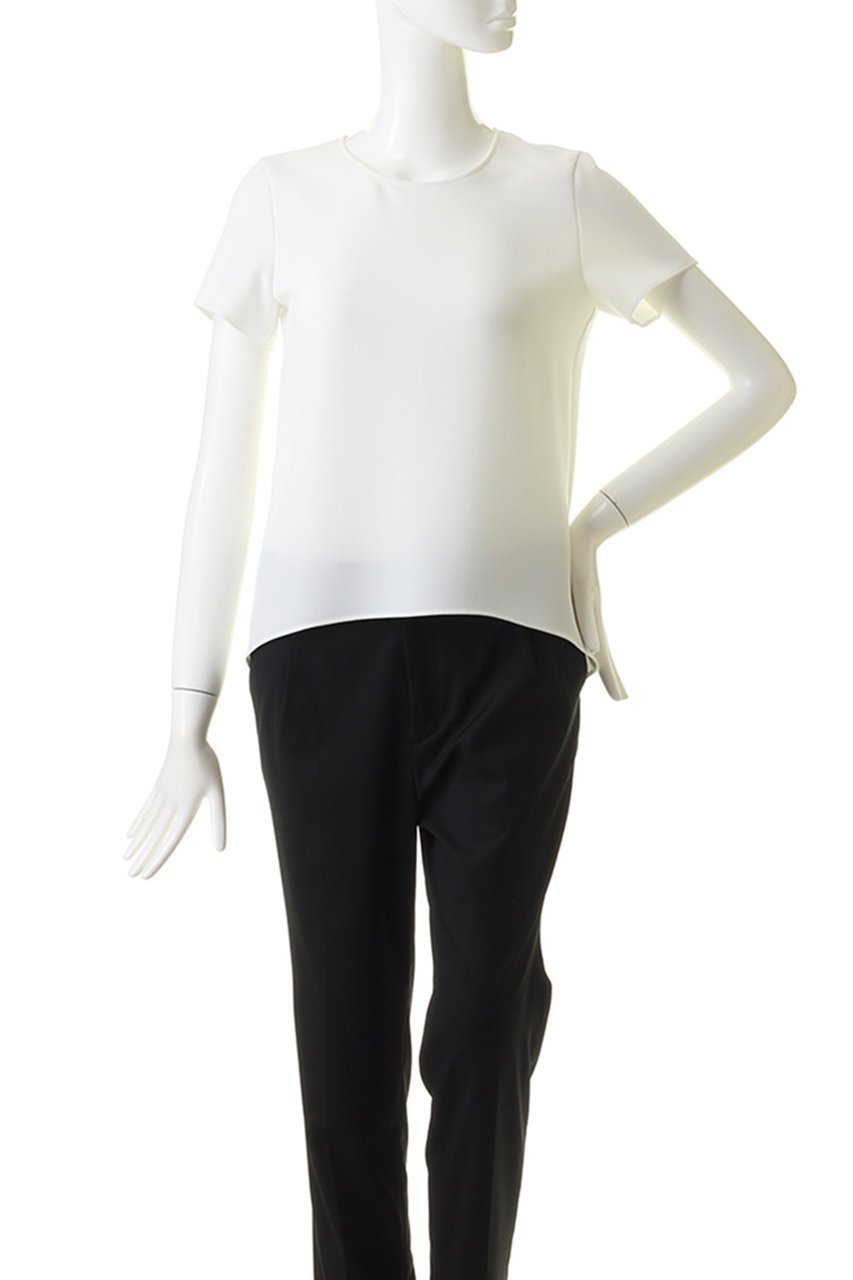 【ベイジ,/BEIGE,】のSHELBY(シェルビー)/ハーフスリーブブラウス 人気、トレンドファッション・服の通販 founy(ファニー) 　ファッション　Fashion　レディースファッション　Fashion for Women　トップス・カットソー　Cut & Sew Tops　シャツ・ブラウス・オフィスカジュアル　Elegant Blouses & Button-Ups　ロングTシャツ・Tシャツ　Longline T-Shirts & Tees　カットソー・ベーシックTシャツ　Cut-and-Sewn Tops / Stretch Tees & Basics　ショート　Short, Short Length　シンプル　Simple, Minimal　スリーブ　Sleeve, Long Sleeve / Short Sleeve　ラウンド　Round, Round Neck　半袖　Short Sleeve, Half Sleeve　定番　Standard, Basic Item　other-2|ID: prp329100003031018 ipo3291000000035532391