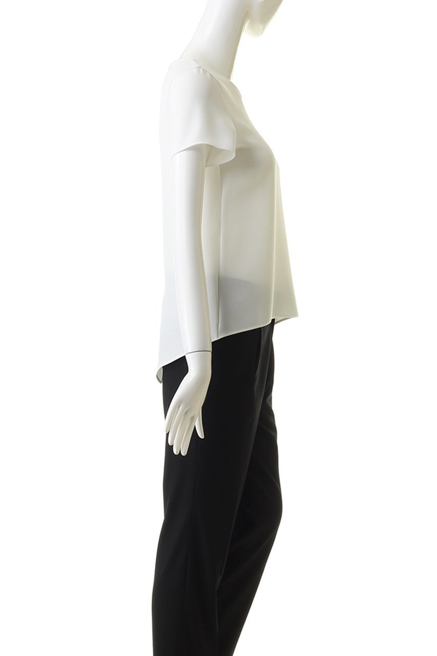 【ベイジ,/BEIGE,】のSHELBY(シェルビー)/ハーフスリーブブラウス 人気、トレンドファッション・服の通販 founy(ファニー) 　ファッション　Fashion　レディースファッション　Fashion for Women　トップス・カットソー　Cut & Sew Tops　シャツ・ブラウス・オフィスカジュアル　Elegant Blouses & Button-Ups　ロングTシャツ・Tシャツ　Longline T-Shirts & Tees　カットソー・ベーシックTシャツ　Cut-and-Sewn Tops / Stretch Tees & Basics　ショート　Short, Short Length　シンプル　Simple, Minimal　スリーブ　Sleeve, Long Sleeve / Short Sleeve　ラウンド　Round, Round Neck　半袖　Short Sleeve, Half Sleeve　定番　Standard, Basic Item　other-3|ID: prp329100003031018 ipo3291000000035532392