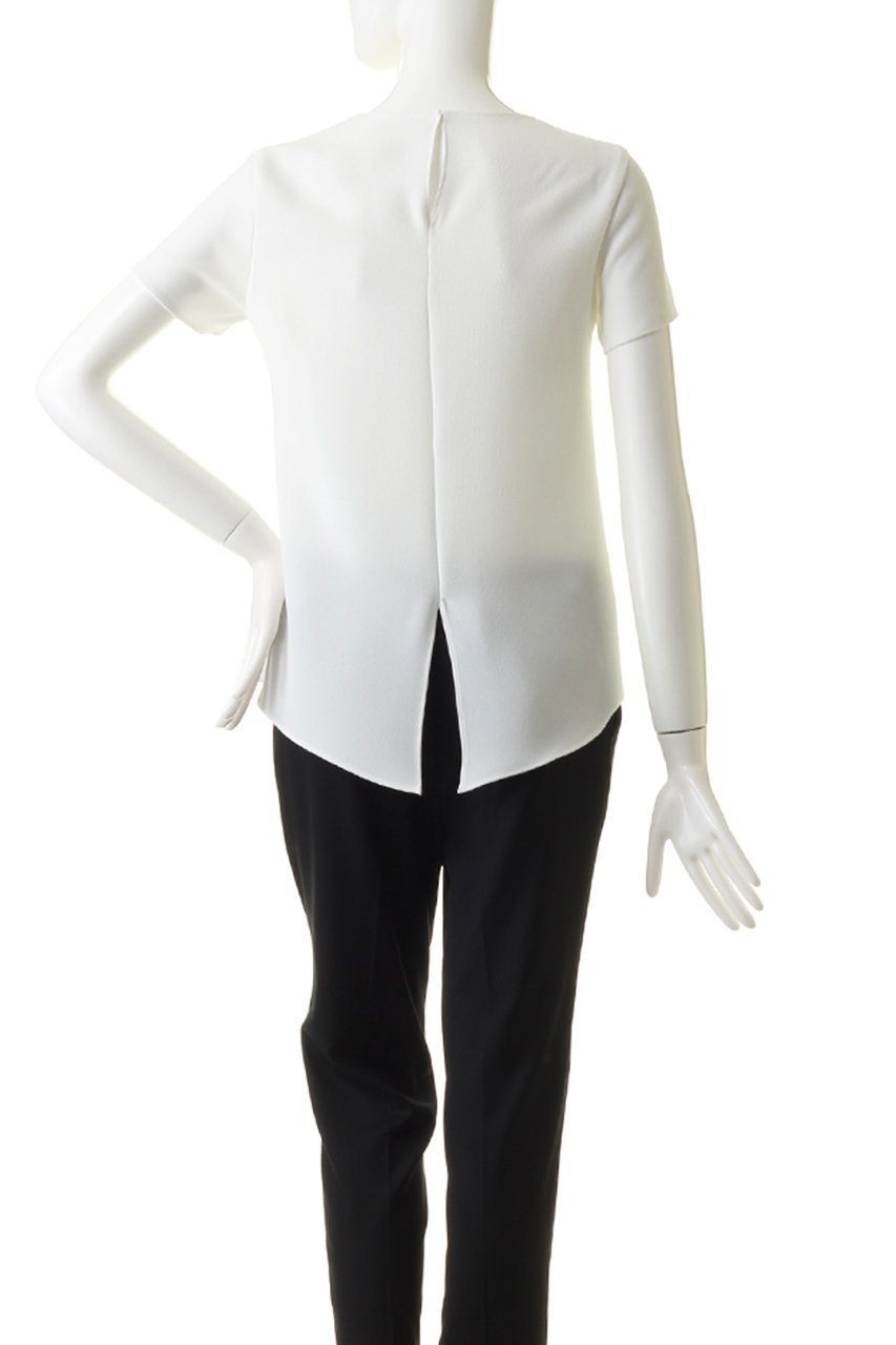 【ベイジ,/BEIGE,】のSHELBY(シェルビー)/ハーフスリーブブラウス 人気、トレンドファッション・服の通販 founy(ファニー) 　ファッション　Fashion　レディースファッション　Fashion for Women　トップス・カットソー　Cut & Sew Tops　シャツ・ブラウス・オフィスカジュアル　Elegant Blouses & Button-Ups　ロングTシャツ・Tシャツ　Longline T-Shirts & Tees　カットソー・ベーシックTシャツ　Cut-and-Sewn Tops / Stretch Tees & Basics　ショート　Short, Short Length　シンプル　Simple, Minimal　スリーブ　Sleeve, Long Sleeve / Short Sleeve　ラウンド　Round, Round Neck　半袖　Short Sleeve, Half Sleeve　定番　Standard, Basic Item　other-4|ID: prp329100003031018 ipo3291000000035532393