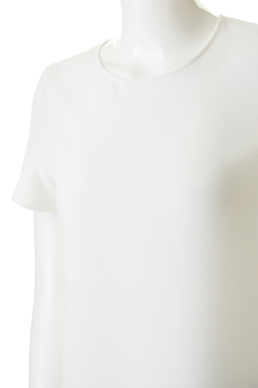 【ベイジ,/BEIGE,】のSHELBY(シェルビー)/ハーフスリーブブラウス 人気、トレンドファッション・服の通販 founy(ファニー) 　ファッション　Fashion　レディースファッション　Fashion for Women　トップス・カットソー　Cut & Sew Tops　シャツ・ブラウス・オフィスカジュアル　Elegant Blouses & Button-Ups　ロングTシャツ・Tシャツ　Longline T-Shirts & Tees　カットソー・ベーシックTシャツ　Cut-and-Sewn Tops / Stretch Tees & Basics　ショート　Short, Short Length　シンプル　Simple, Minimal　スリーブ　Sleeve, Long Sleeve / Short Sleeve　ラウンド　Round, Round Neck　半袖　Short Sleeve, Half Sleeve　定番　Standard, Basic Item　other-5|ID: prp329100003031018 ipo3291000000035532394